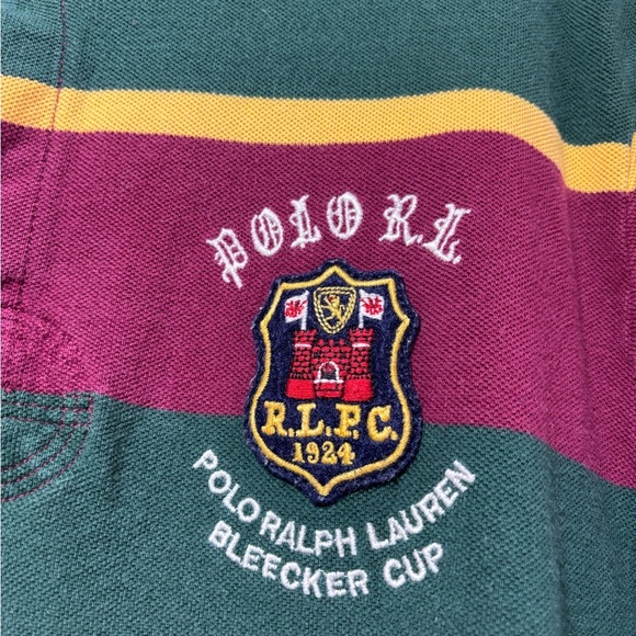 Polo Ralph Lauren Bleeker Cup Short Sleeve Polo Rugby Shirt Men’s XL EUC - Picture 5 of 8